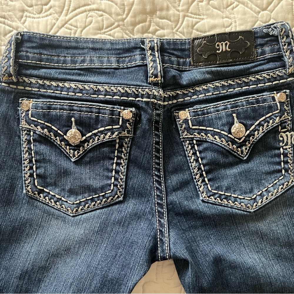Miss Me Embellished Chloe Boot Cut Jeans